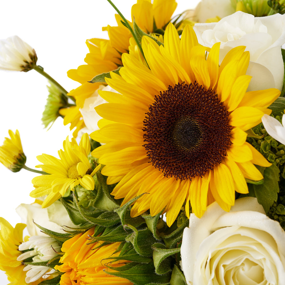 Make Life Sweeter Flower Gift, Assorted Flowers, Sunflower Gifts from Vancouver Blooms - Same Day Vancouver Delivery.