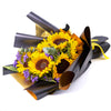 Golden Grace Sunflower Bouquet, assorted flowers bouquet, sunflowers, bouquet delivery canada, vancouver