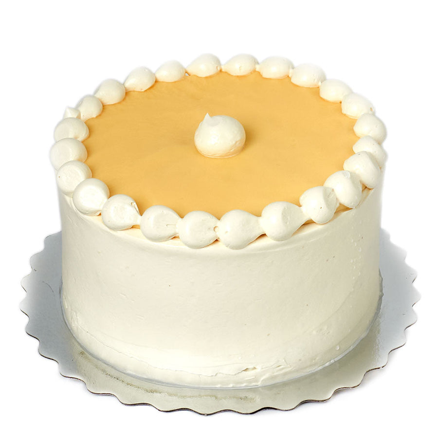 Bavarian Cream Cake - Cake Gift - Same Day Vancouver Delivery