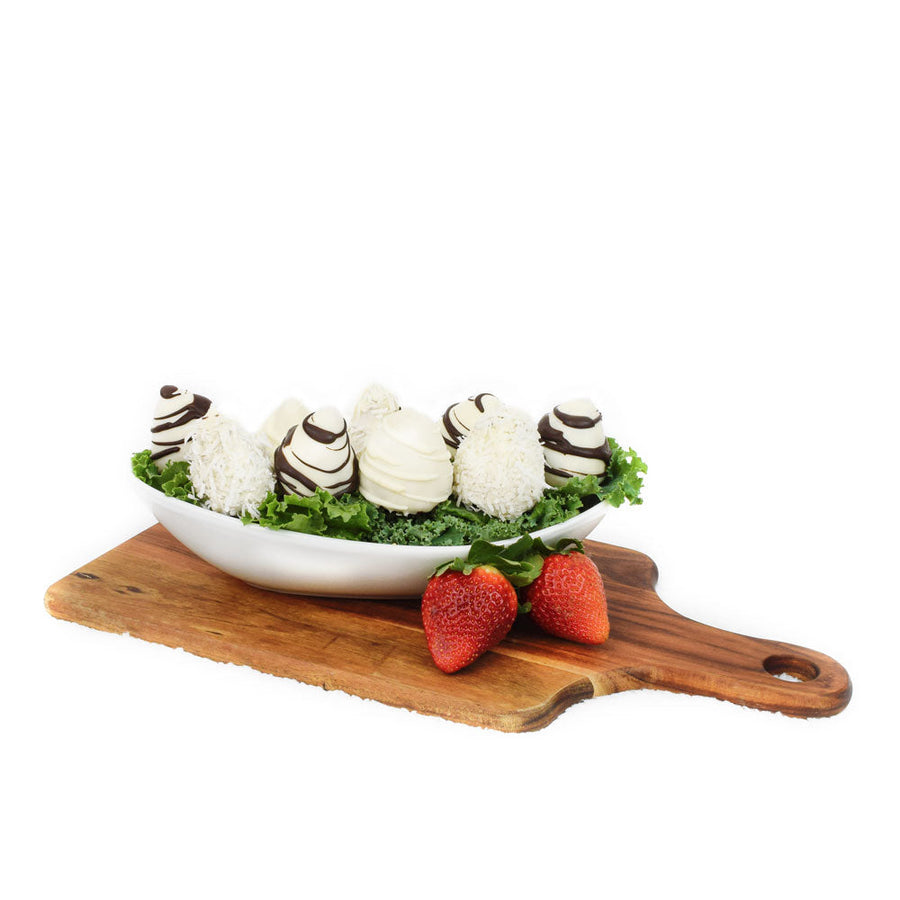 Chocolate dipped strawberries - Same Day Vancouver Delivery