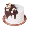 Black + White Layer Cake, Baked Goods, Gourmet Gifts from Vancouver Blooms - Same Day Vancouver Delivery.