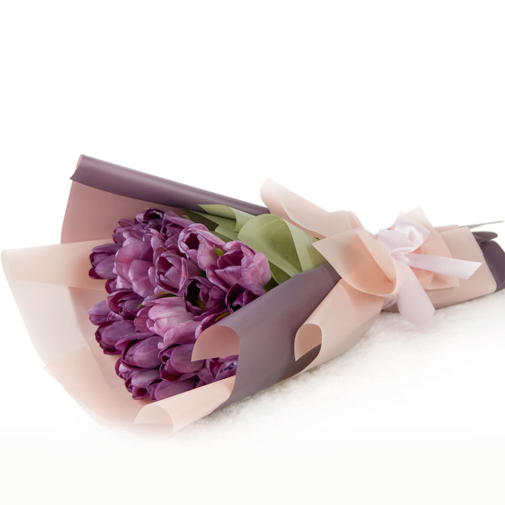 Blooming Spring Tulip Bouquet, Flower Gifts from Vancouver Blooms - Same Day Vancouver Delivery.