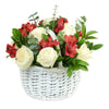 Bountiful Garden Basket For Mom - Mixed Floral Gift Basket - Same Day Vancouver Delivery