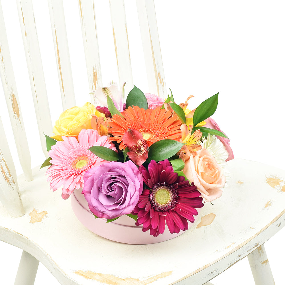 Celebrating Her Flower Gift – a gorgeous gift for any occasion