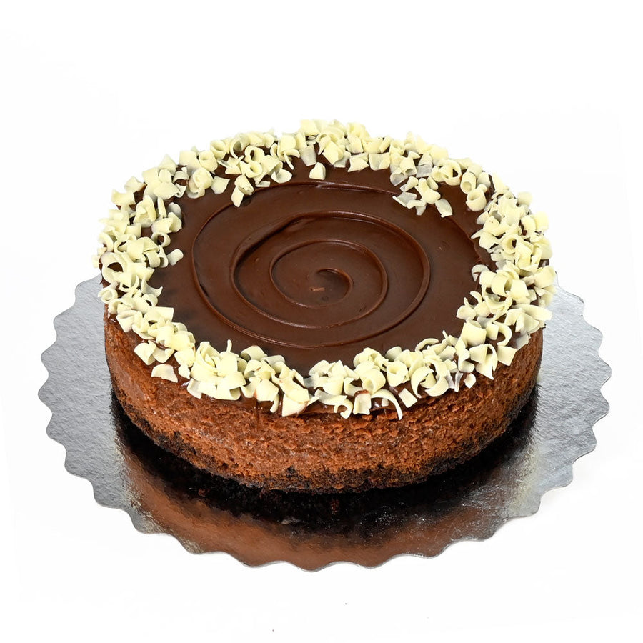 Chocolate Hazelnut Cheesecake, Baked Goods, Cake Gifts, from Vancouver Blooms - Same Day Vancouver Delivery.