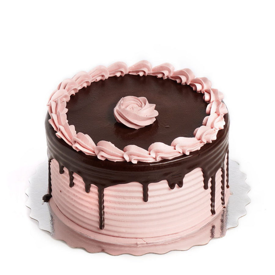 Chocolate Raspberry Cake - Cake Gift - Same Day Vancouver Delivery