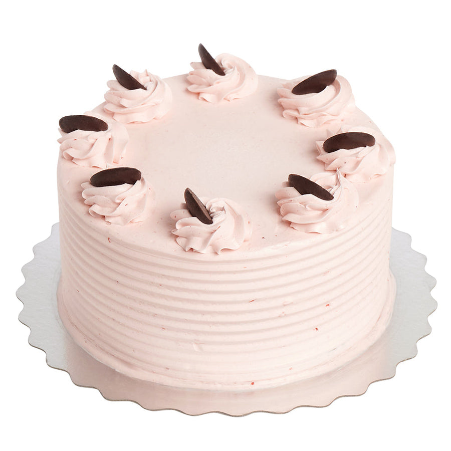 Chocolate Strawberry Cake - Cake Gift - Same Day Vancouver Delivery