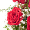 Classic Comfort Rose Gift, Roses in a Basket, Flower Gifts from Vancouver Blooms - Same Day Vancouver Delivery.