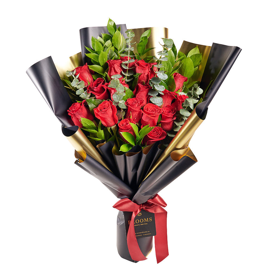 Red rose bouquet. Same Day Vancouver Delivery