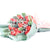 Bouquet de rêve de roses corail