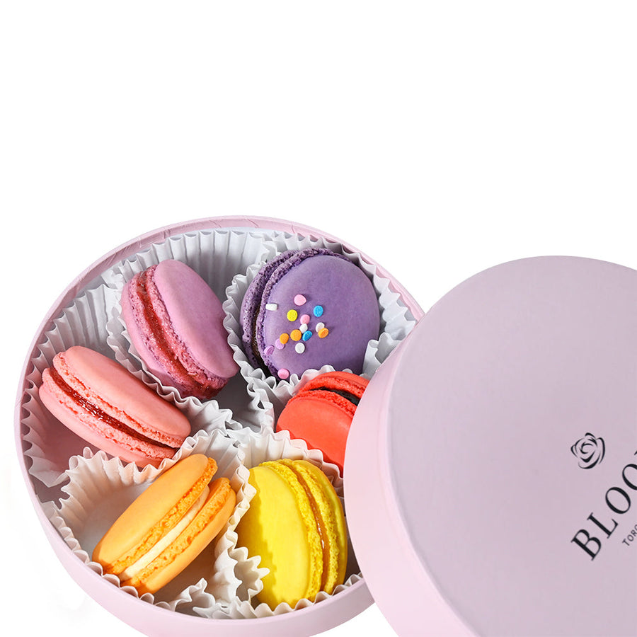 Macarons Beauty Box - Gourmet Gift Box - Same Day Vancouver Delivery
