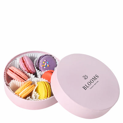 Macarons Beauty Box - Gourmet Gift Box - Same Day Vancouver Delivery