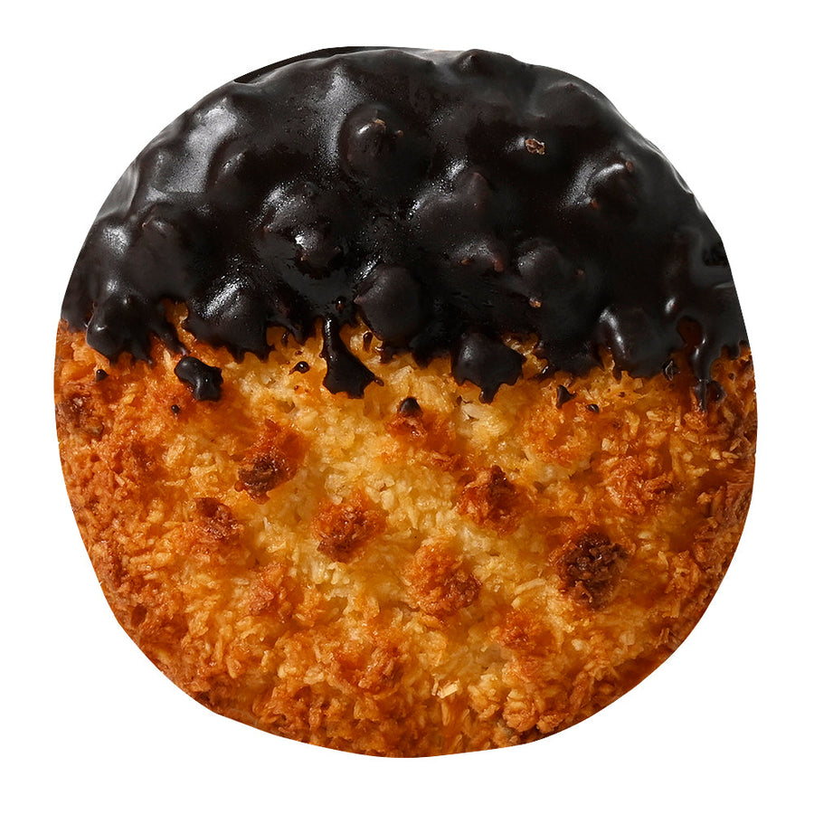 Chocolate Dipped Macaroon Cookie, Baked Goods, Macaroons Gift from Vancouver Blooms - Same Day Vancouver Delivery.