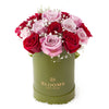Elegant Rose Duo Arrangment - Mixed Roses - Mother's Day Gift - Same Day Vancouver Delivery
