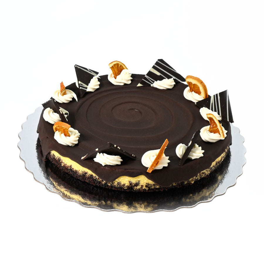 Large Grand Marnier Cheesecake - Baked Goods - Cake Gift - Same Day Vancouver Delivery