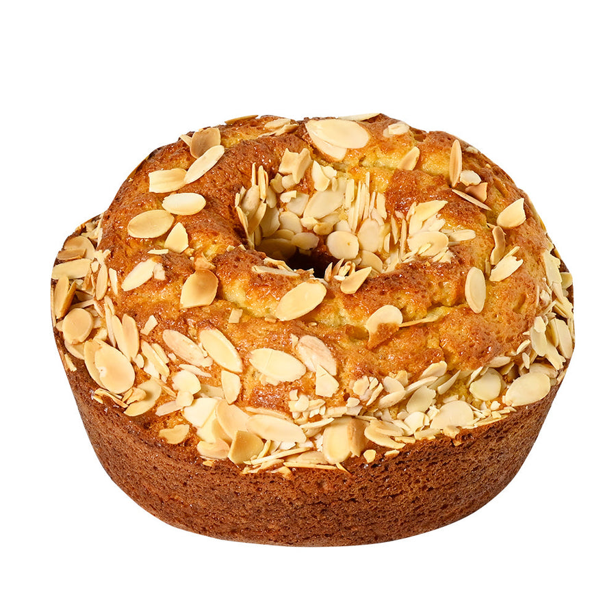 Same day Vancouver Delivery  - Vancouver Gift Delivery - Coffee Almond Cake