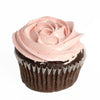 Chocolate & Strawberry Buttercream Cupcakes, Baked Goods, Cupcake Gifts from Vancouver Blooms - Same Day Vancouver Delivery.