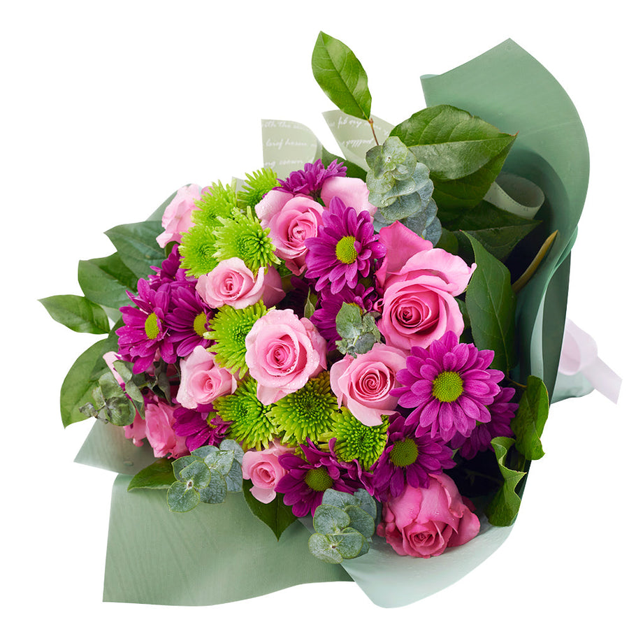 Vancouver Same Day Flower Delivery - Vancouver Flower Gifts - Mixed Flower Bouquet