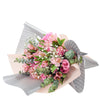 Blushing Notes Mixed Roses - Rose Bouquet Gift - Same Day Vancouver Delivery