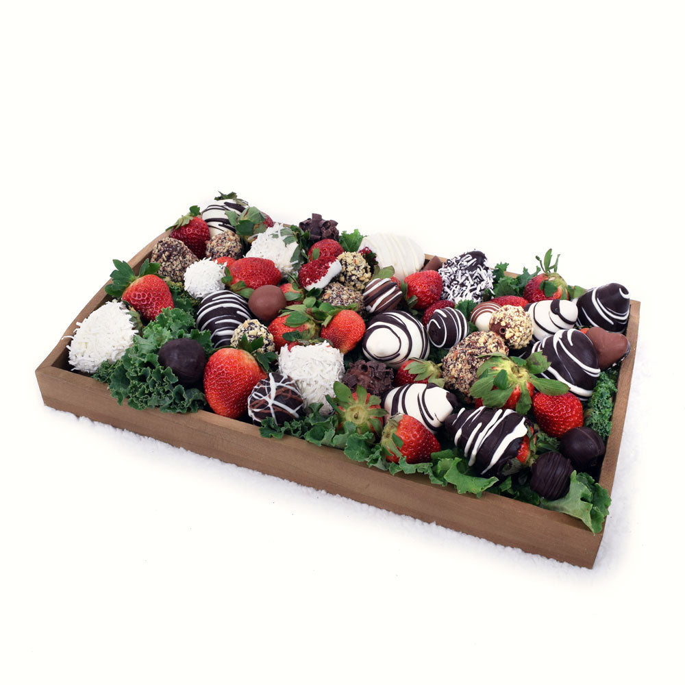 chocolate strawberry box Vancouver Same Day Delivery