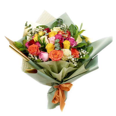 Daydream Fantasy Rose Bouquet - Floral Gift - Same Day Vancouver Delivery