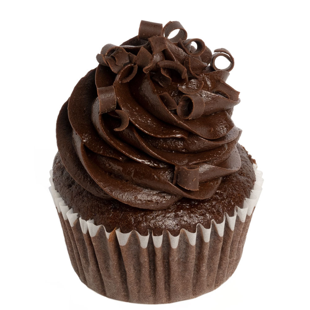 Double Chocolate Cupcakes, Baked Goods, Cupcake Gifts from Vancouver Blooms - Same Day Vancouver Delivery.