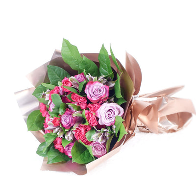 Enchanting Mixed Rose Bouquet, Flower Gifts from Vancouver Blooms - Same Day Vancouver Delivery.