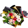 Enduring Charm Rose Bouquet – Rose Gifts – Vancouver delivery