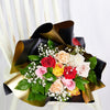 Enduring Charm Rose Bouquet – Rose Gifts – Vancouver delivery