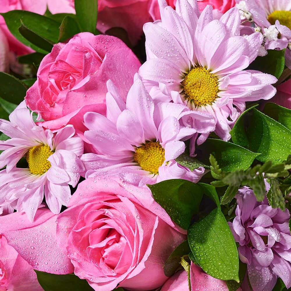 Gorgeous Chocolate & Mixed Bouquet Gift Set, champagne gift, champagne, gourmet gift, gourmet, chocolate gift, chocolate, floral gift, floral