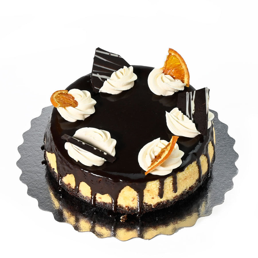 Chocolate Grand Marnier Cheesecake, Baked Goods, Cake Gifts from Vancouver Blooms - Same Day Vancouver Delivery.