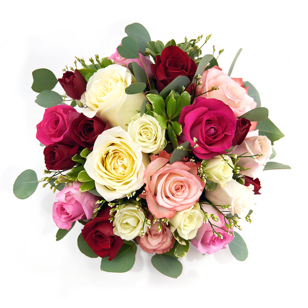 Vancouver Same Day Flower Delivery - Vancouver Flower Gifts - Rose Box Set