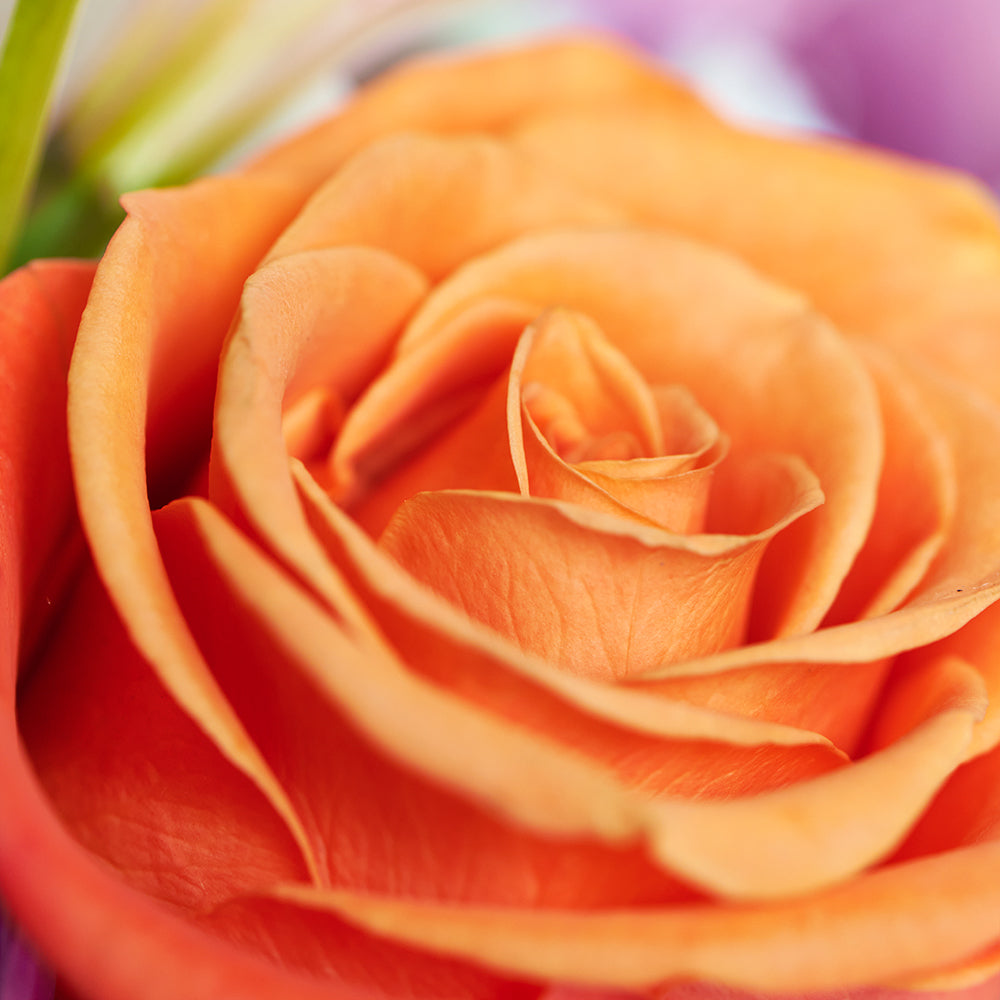 Heavenly Scents Flowers & Candle Gift - Mixed Flower and Candle Set - Same Day Vancouver Delivery