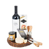 Lake Joseph Wine and Cheese Board - Wine Gift Set - Same Day Vancouver Delivery