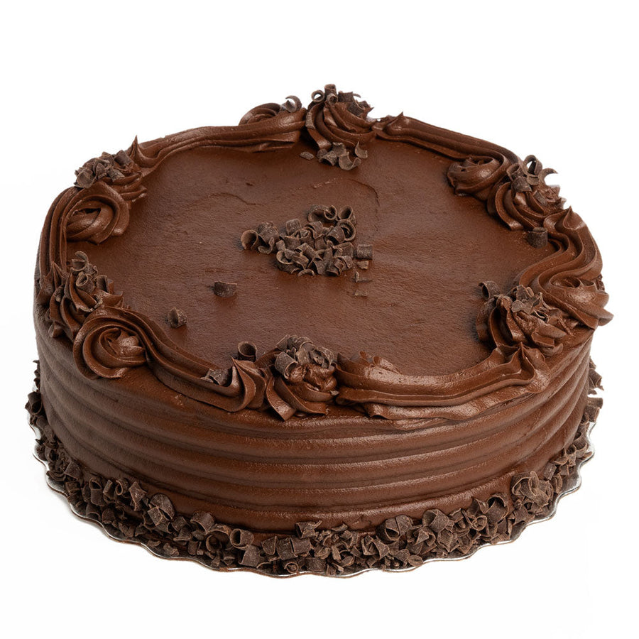 Large Chocolate Cake, Baked Goods, Cake Gifts from Vancouver Blooms - Same Day Vancouver Delivery.