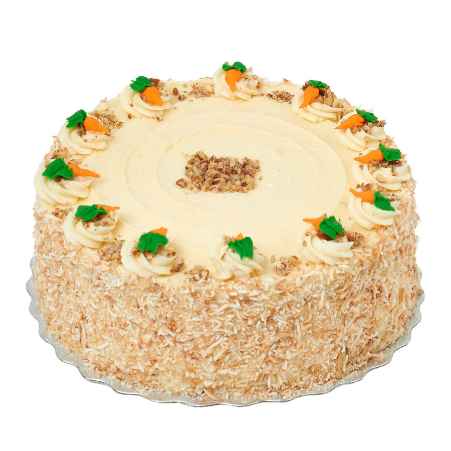 Large Carrot Cake, Baked Goods, Cake Gifts from Vancouver Blooms - Same Day Vancouver Delivery.