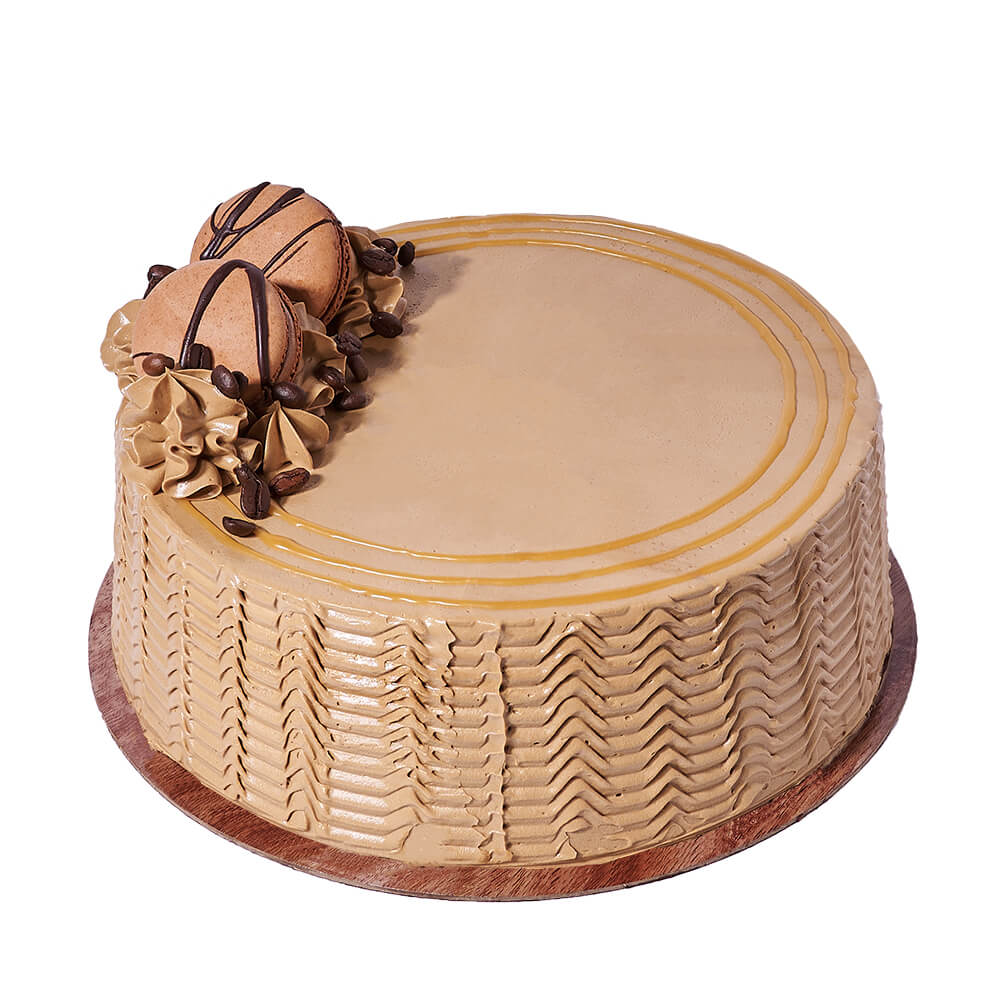 Large Mocha Cake, cake gift, cake, baked goods, baked goods gift, gourmet gift, gourmet