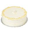 Large Vanilla Layer Cake - Baked Goods - Cake Gift - Sane Day Vancouver Delivery