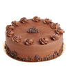 Large Vegan Chocolate Cake - Baked Goods - Cake Gift - Same Day Vancouver Delivery