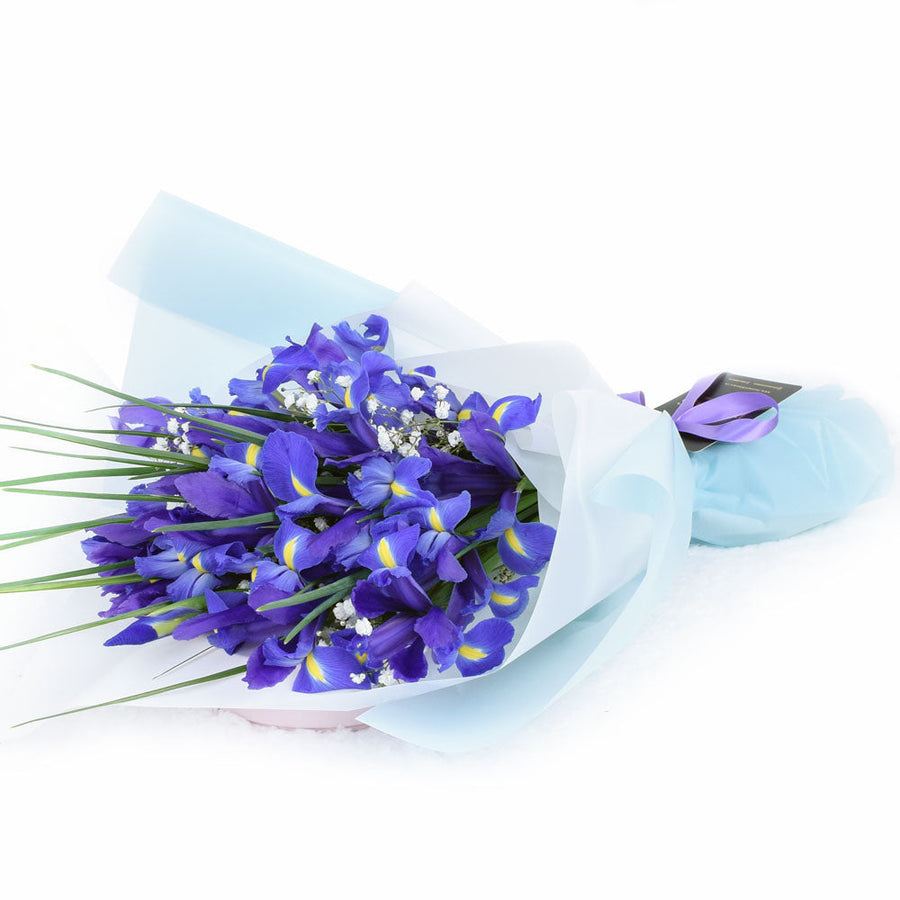 Iris Bouquet - Vancouver Same Day Delivery - Vancouver Gift Delivery