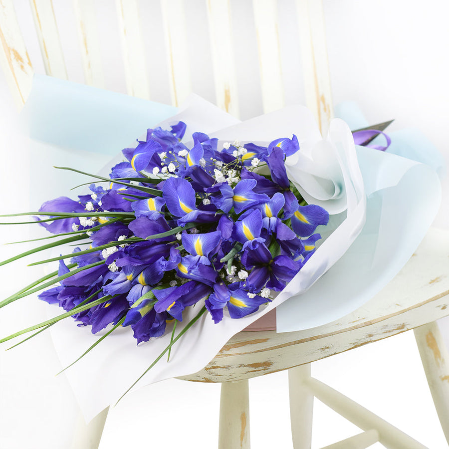 Iris Bouquet - Vancouver Same Day Delivery - Vancouver Gift Delivery