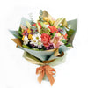 Mixed floral rose and lily bouquet. Same Day Vancouver Delivery.