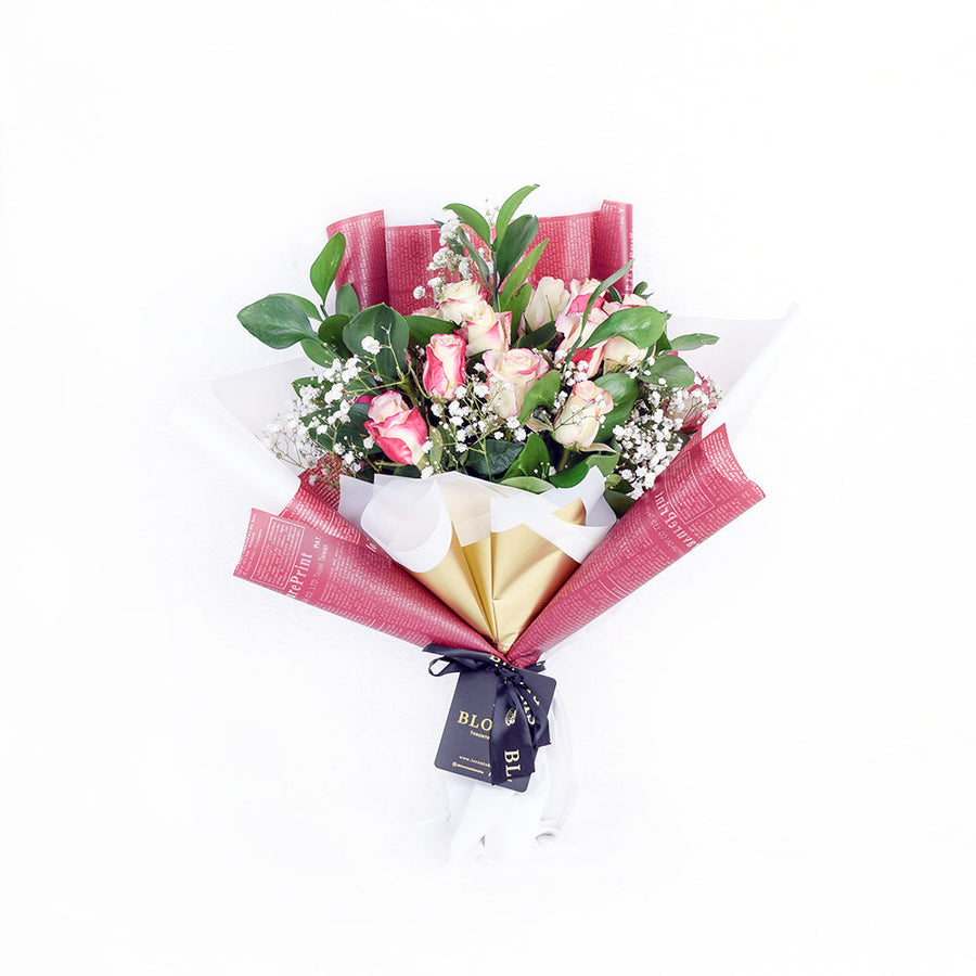 Magical Fantasy Rose Bouquet, Mixed Rose Bouquet from Vancouver Blooms - Same Day Vancouver Delivery.