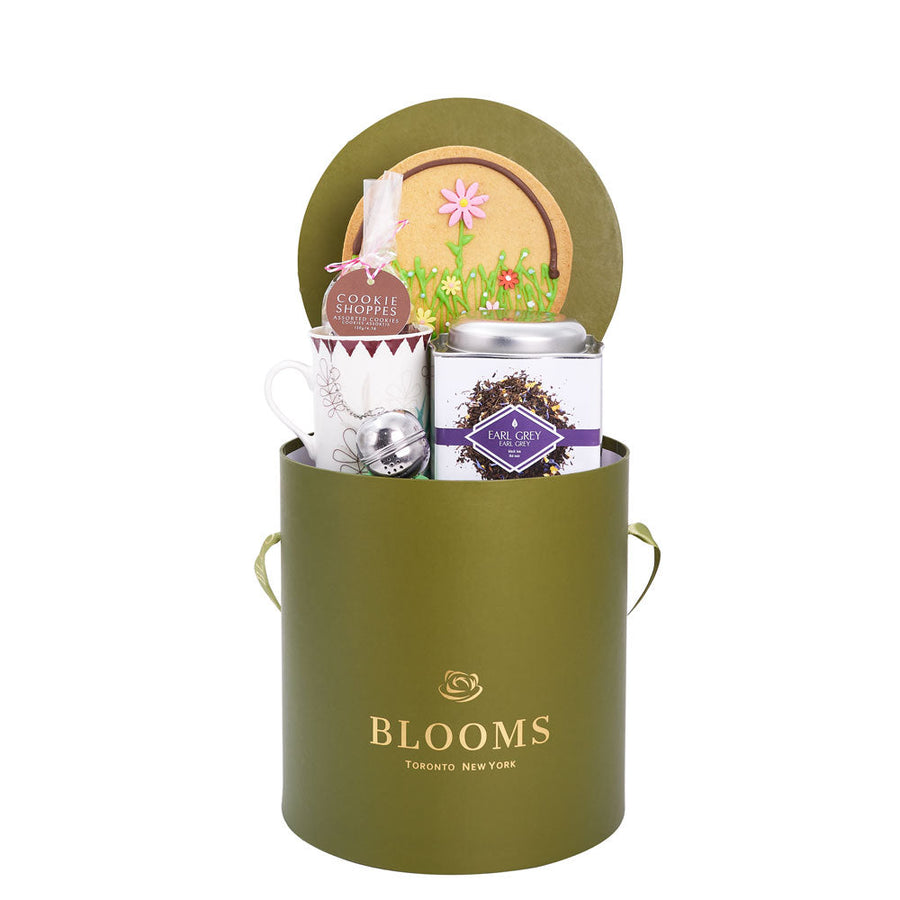 Mother’s Day Tea & Cookie Gift Box – Mother’s Day Gift Baskets – Vancouver delivery