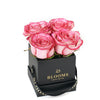 Mother’s Day Demure Pink Rose Gift - Roses Hat Box - Same Day Vancouver Delivery