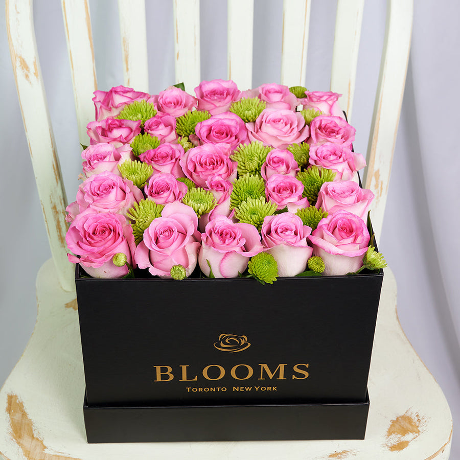 Mother’s Day Large Pink Rose Box Gift – Mother’s Day Gifts – Vancouver delivery