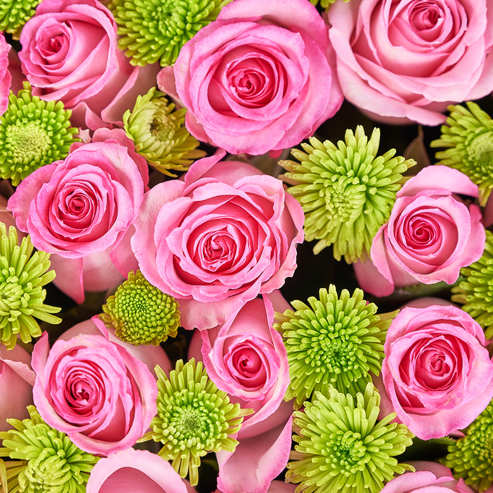 Mother’s Day Large Pink Rose Box Gift – Mother’s Day Gifts – Vancouver delivery