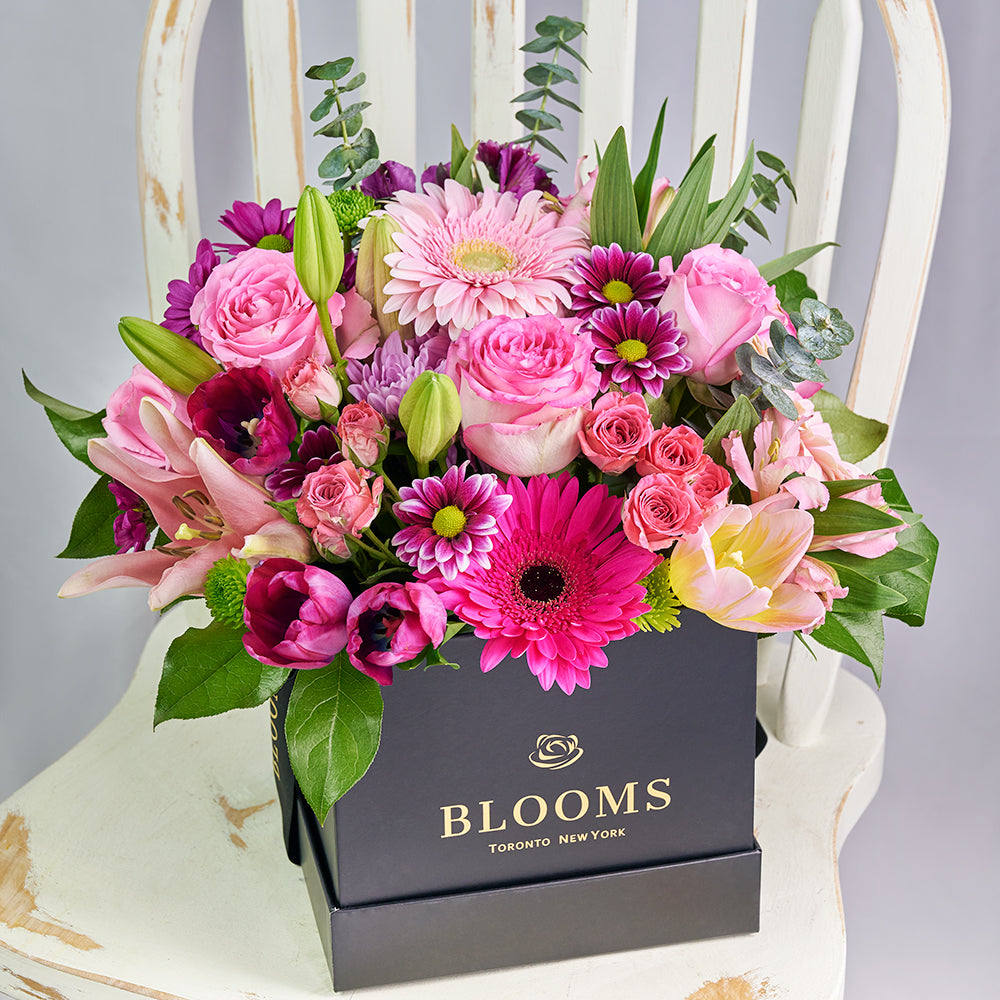 Mother’s Day Select Floral Gift Box - Mother's Day Floral Gift Box - Same Day Vancouver Delivery