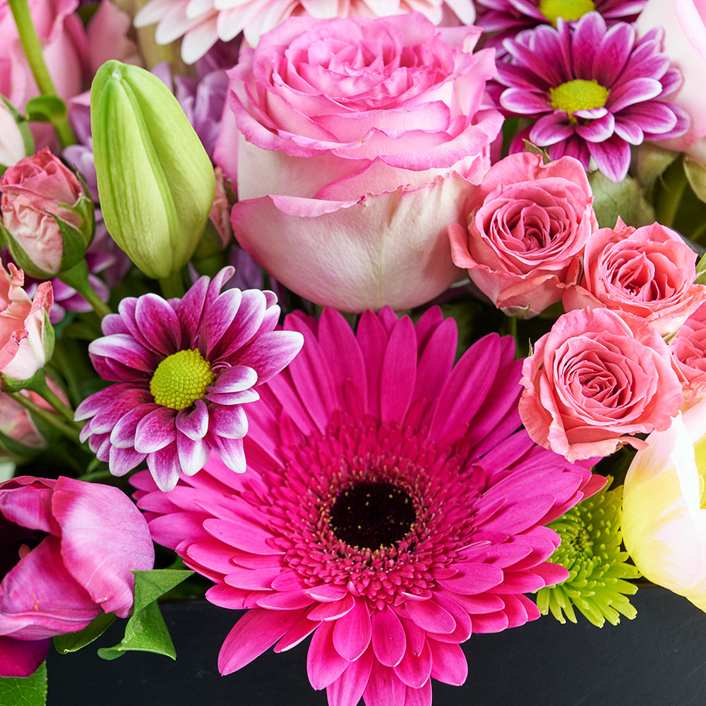 Mother’s Day Select Floral Gift Box - Mother's Day Floral Gift Box - Same Day Vancouver Delivery