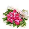 Mother's Day Traditional Dozen Stem Bouquet - Roses Bouquet Gift - Same Day Vancouver Delivery
